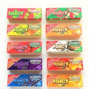 Juicy Jay’s Flavoured Papers 1¼ – 17 Flavours Accessories Buy Weed Online Juicy Jay’s Flavoured Papers 1¼ – 17 Flavours