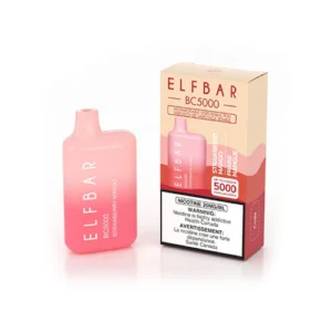 Elfbar BC 5000 Strawberry Mango – 50mg/ml
