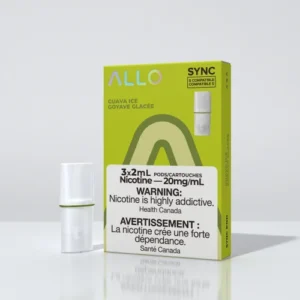 Allo Sync Pod Pack Guava Ice 20mg Concentrates Buy Weed Online Allo Sync Pod Pack Guava Ice 20mg