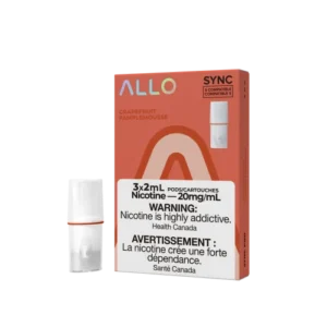Allo Sync Pod Pack Grapefruit 20mg Concentrates Buy Weed Online Allo Sync Pod Pack Grapefruit 20mg