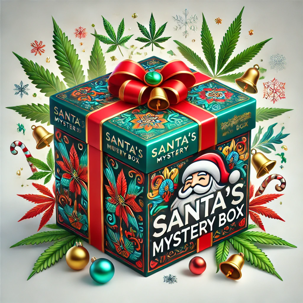 Santa’s Mystery Box – Updated (3 Choices) Buy Weed Online Santa’s Mystery Box – Updated (3 Choices) Buy Weed Online