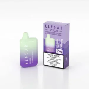 Elfbar BC 5000 Cranberry Grape – 50mg/ml Concentrates Buy Weed Online Elfbar BC 5000 Cranberry Grape – 50mg/ml