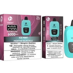 Flex Air Ultra – Single – Ice Mint- 20mg/mL