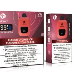 Flex Air Ultra – Single – Mango Lychee Ice – 20mg/mL