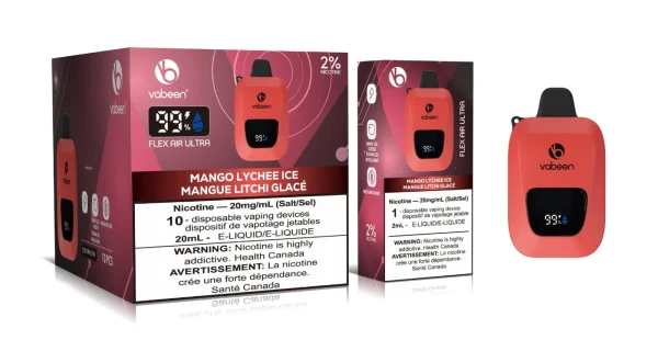 Flex Air Ultra – Single – Mango Lychee Ice – 20mg/mL Concentrates Buy Weed Online Flex Air Ultra – Single – Mango Lychee Ice – 20mg/mL Concentrates Buy Weed Online