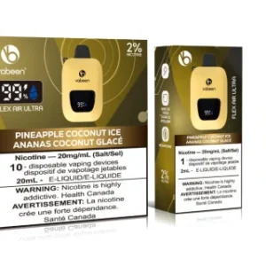 Flex Air Ultra – Single – Pineapple Coconut Ice – 20mg/mL