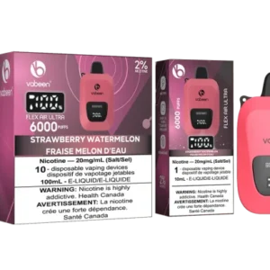 Flex Air Ultra – Single – Strawberry Watermelon- 20mg/mL