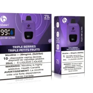 Flex Air Ultra – Single – Triple Berries – 20mg/mL