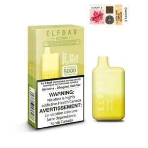 Elfbar BC 5000 Pineapple Coconut Ice – 50mg/ml Concentrates Buy Weed Online Elfbar BC 5000 Pineapple Coconut Ice – 50mg/ml