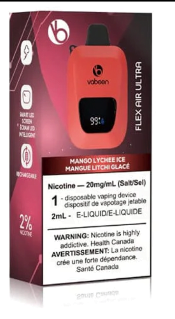 FLEX AIR ULTRA – Mango Lychee Ice (20mg Nicotine) Concentrates Buy Weed Online