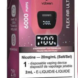FLEX AIR ULTRA – Strawberry Watermelon(20mg Nicotine) Concentrates Buy Weed Online FLEX AIR ULTRA – Strawberry Watermelon(20mg Nicotine)