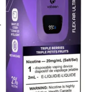 FLEX AIR ULTRA – Triple Berries (20mg Nicotine) Concentrates Buy Weed Online FLEX AIR ULTRA – Triple Berries (20mg Nicotine)