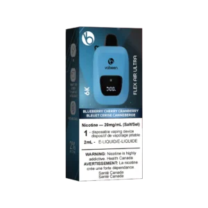 FLEX AIR ULTRA – Raspberry Grapefruit Orange (20mg Nicotine) (