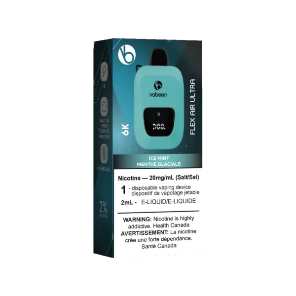 FLEX AIR ULTRA – ICE MINT (20mg Nicotine) Concentrates Buy Weed Online