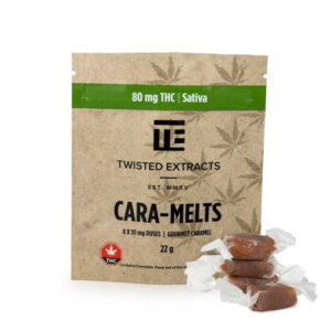 Twisted Extracts – Cara-Melts Sativa (80mg THC) Edibles Buy Weed Online Twisted Extracts – Cara-Melts Sativa (80mg THC)