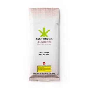 Kush Kitchen Chocolate Bar 1000mg THC – 2 Flavours Edibles Buy Weed Online Kush Kitchen Chocolate Bar 1000mg THC – 2 Flavours