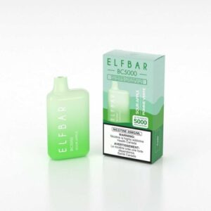 Elfbar BC 5000 Sour Apple – 50mg/ml
