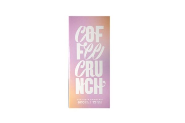 Euphoria – Coffee Crunch THC 600MG Edibles Buy Weed Online