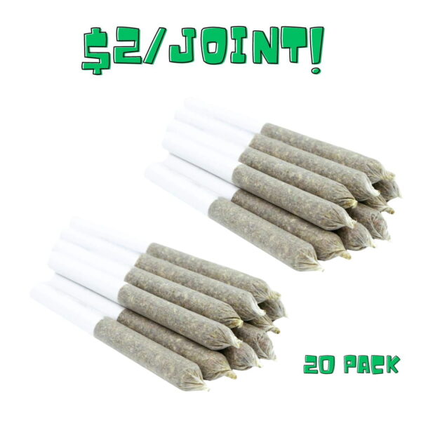 TOONIE DOOBIES (20/Pack) – Updated Pre Rolls Buy Weed Online