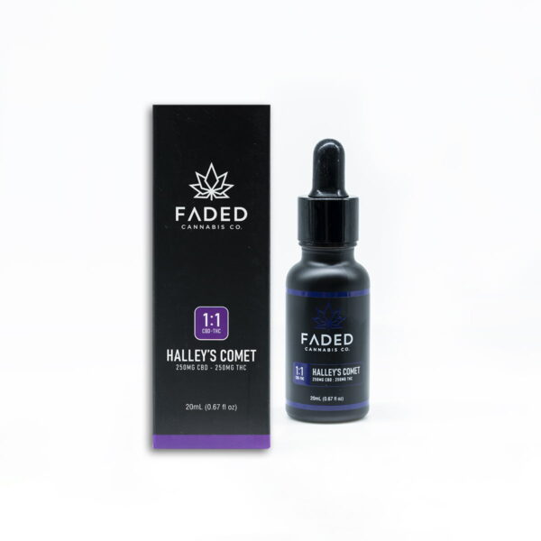 1:1 CBD – THC Tincture Halleys Comet Oils Buy Weed Online