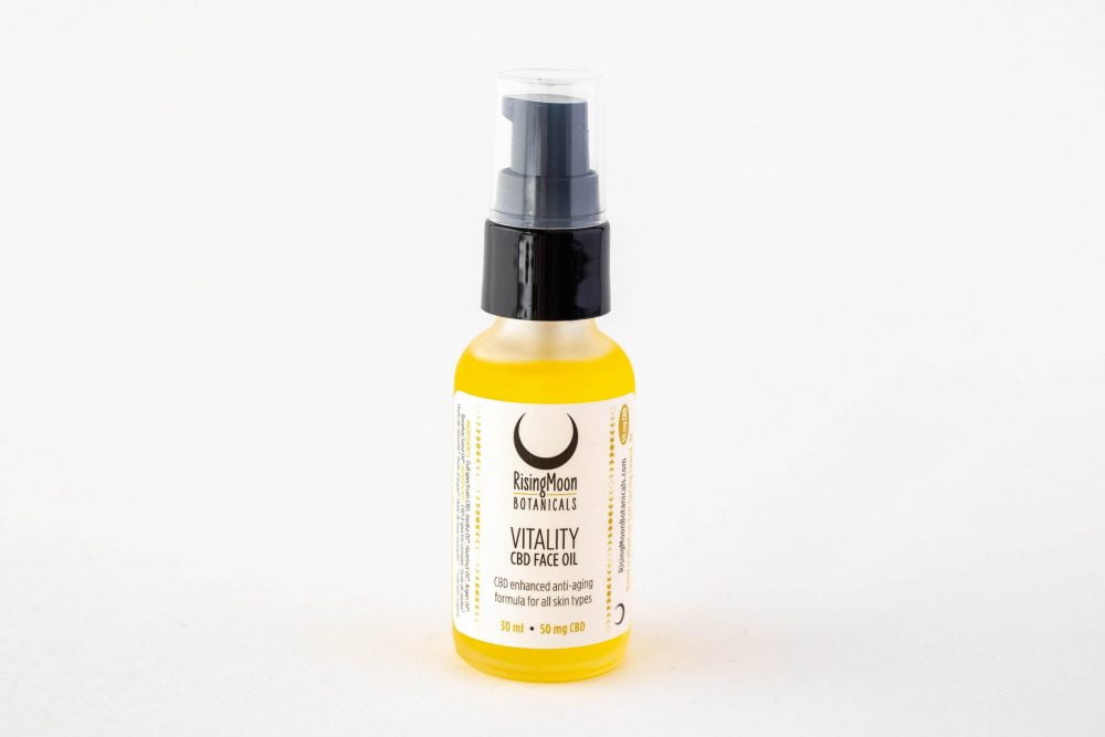 Vitality CBD Face Oil – Rising Moon Botanicals Topical's Buy Weed Online Vitality CBD Face Oil – Rising Moon Botanicals Topical's Buy Weed Online