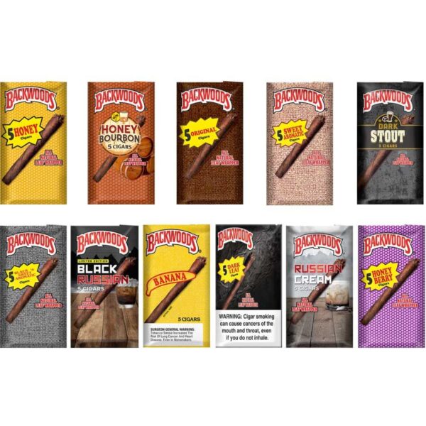 Backwoods (5pk) Accessories Buy Weed Online