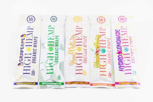 HIGH HEMP WRAPS – 7 Flavours Accessories Buy Weed Online