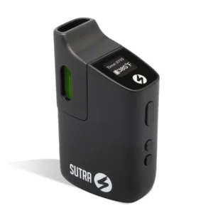 SUTRA MINI DRY HERB VAPORIZER – BLACK VAPORIZERS Buy Weed Online SUTRA MINI DRY HERB VAPORIZER – BLACK