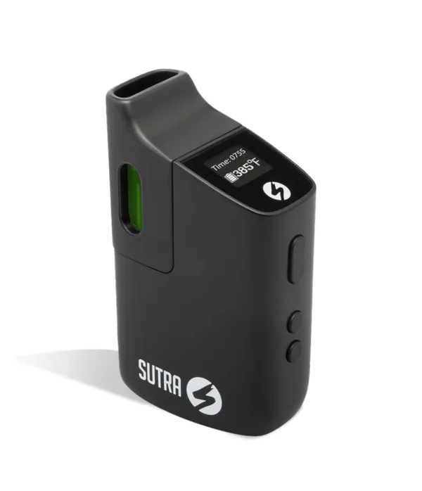 SUTRA MINI DRY HERB VAPORIZER – BLACK VAPORIZERS Buy Weed Online