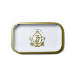 Zig Zag Metal Rolling Tray Accessories Buy Weed Online Zig Zag Metal Rolling Tray