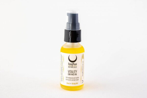 Vitality CBD Face Oil – Rising Moon Botanicals Bath Bombs Buy Weed Online