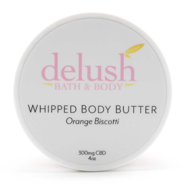 Delush CBD Whipped Body Butter Body Cream Buy Weed Online