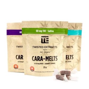 Twisted Extracts - Cara-Melts (80mg)