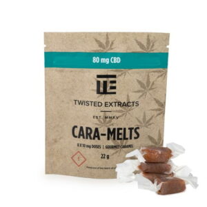 Twisted Extracts – Cara-Melts CBD (80mg CBD) CBD Buy Weed Online Twisted Extracts – Cara-Melts CBD (80mg CBD)