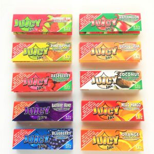Juicy Jay’s Flavoured Papers 1¼ – 17 Flavours Accessories Buy Weed Online Juicy Jay’s Flavoured Papers 1¼ – 17 Flavours