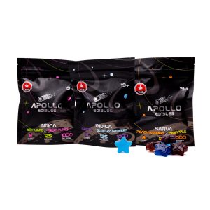 Apollo Edibles – Gummies (1000mg) Edibles Buy Weed Online Apollo Edibles – Gummies (1000mg)