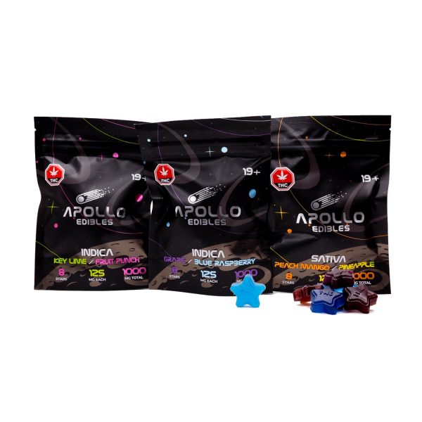 Apollo Edibles – Gummies (1000mg) Edibles Buy Weed Online