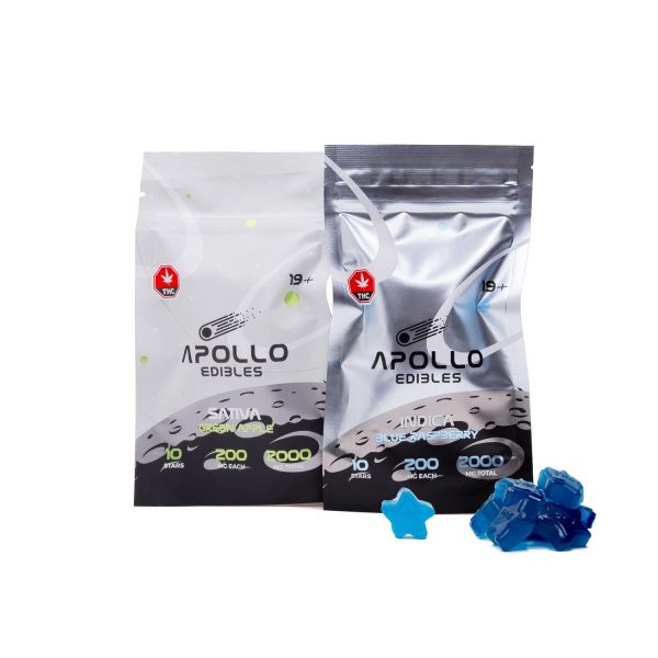 Apollo Edibles – Gummies (2000mg) Edibles Buy Weed Online