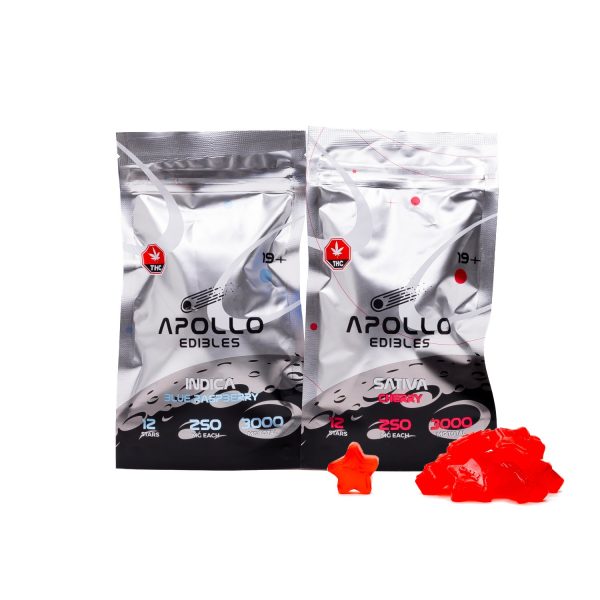 Apollo Edibles – Gummies (3000mg) Edibles Buy Weed Online