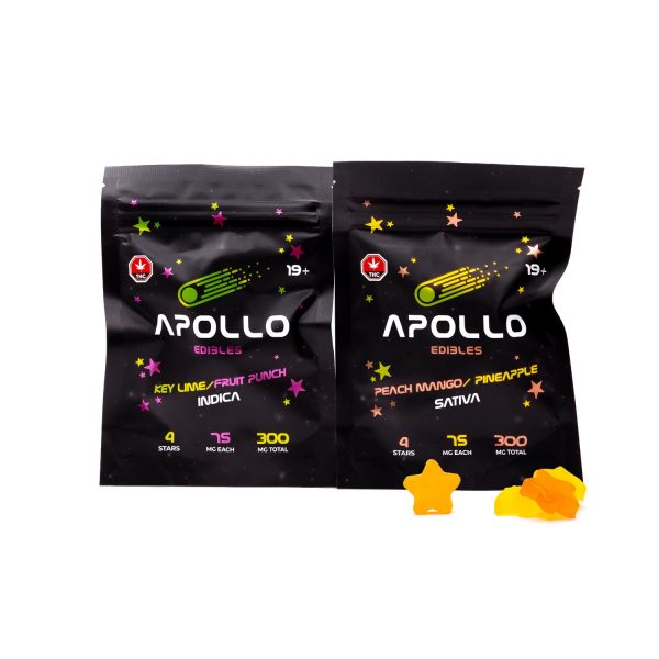 Apollo Edibles – Gummies (300mg) Edibles Buy Weed Online