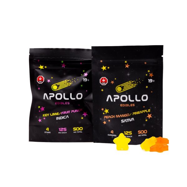 Apollo Edibles – Gummies (500mg) Edibles Buy Weed Online