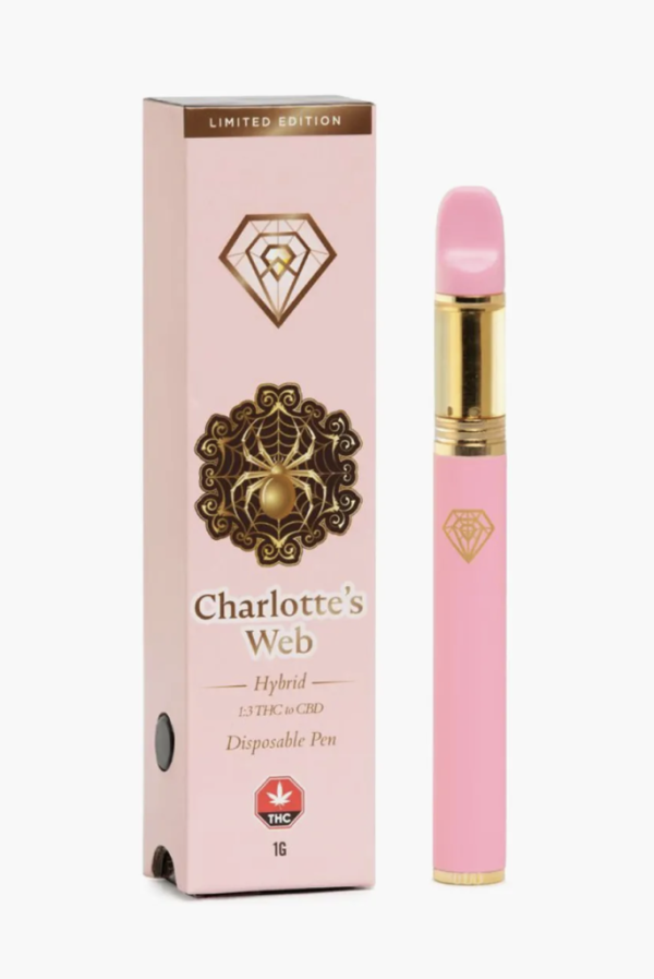 Diamond Concentrates Disposable (Distillate) – Charlotte’s Web (1g) **Limited Edition Vapour Pens Buy Weed Online