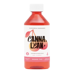 Euphoria Canna Lean – Red Cherry Syrup (300mg) Edibles Buy Weed Online Euphoria Canna Lean – Red Cherry Syrup (300mg)