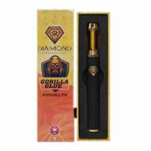 Diamond Concentrates Disposable (Distillate) – Gorilla Glue (1g)