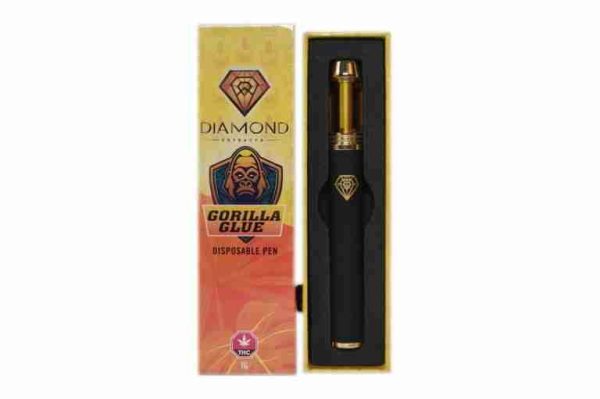 Diamond Concentrates Disposable (Distillate) – Gorilla Glue (1g) Vapour Pens Buy Weed Online