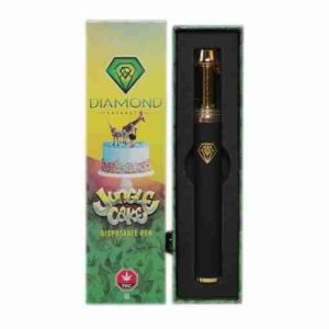 Diamond Concentrates Disposable (Distillate) – Jungle Cake (1g)