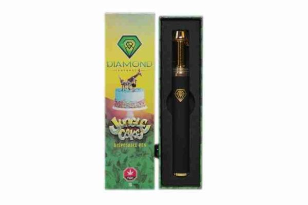Diamond Concentrates Disposable (Distillate) – Jungle Cake (1g) Vapour Pens Buy Weed Online