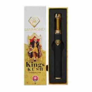 Diamond Concentrates Disposable (Distillate) – Kings Kush (1g)