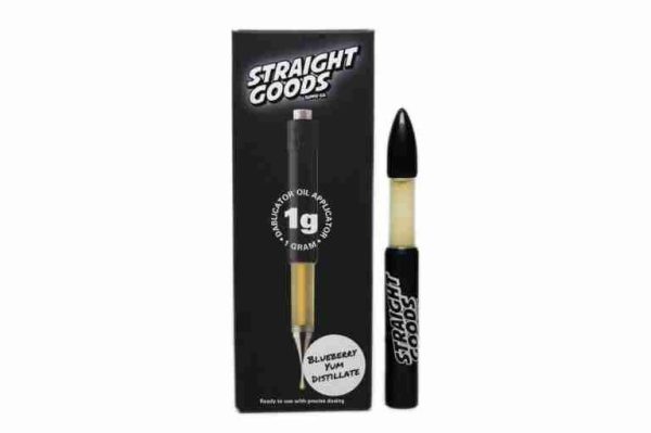 NEW Straight Goods Dablicators – 1 Gram  Distillate | 3 Flavours distillate Buy Weed Online