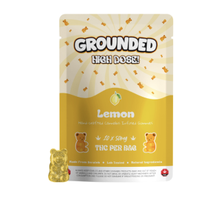 Grounded High Dose Bears – 500mg Gummies (4 Flavours) Edibles Buy Weed Online Grounded High Dose Bears – 500mg Gummies (4 Flavours)